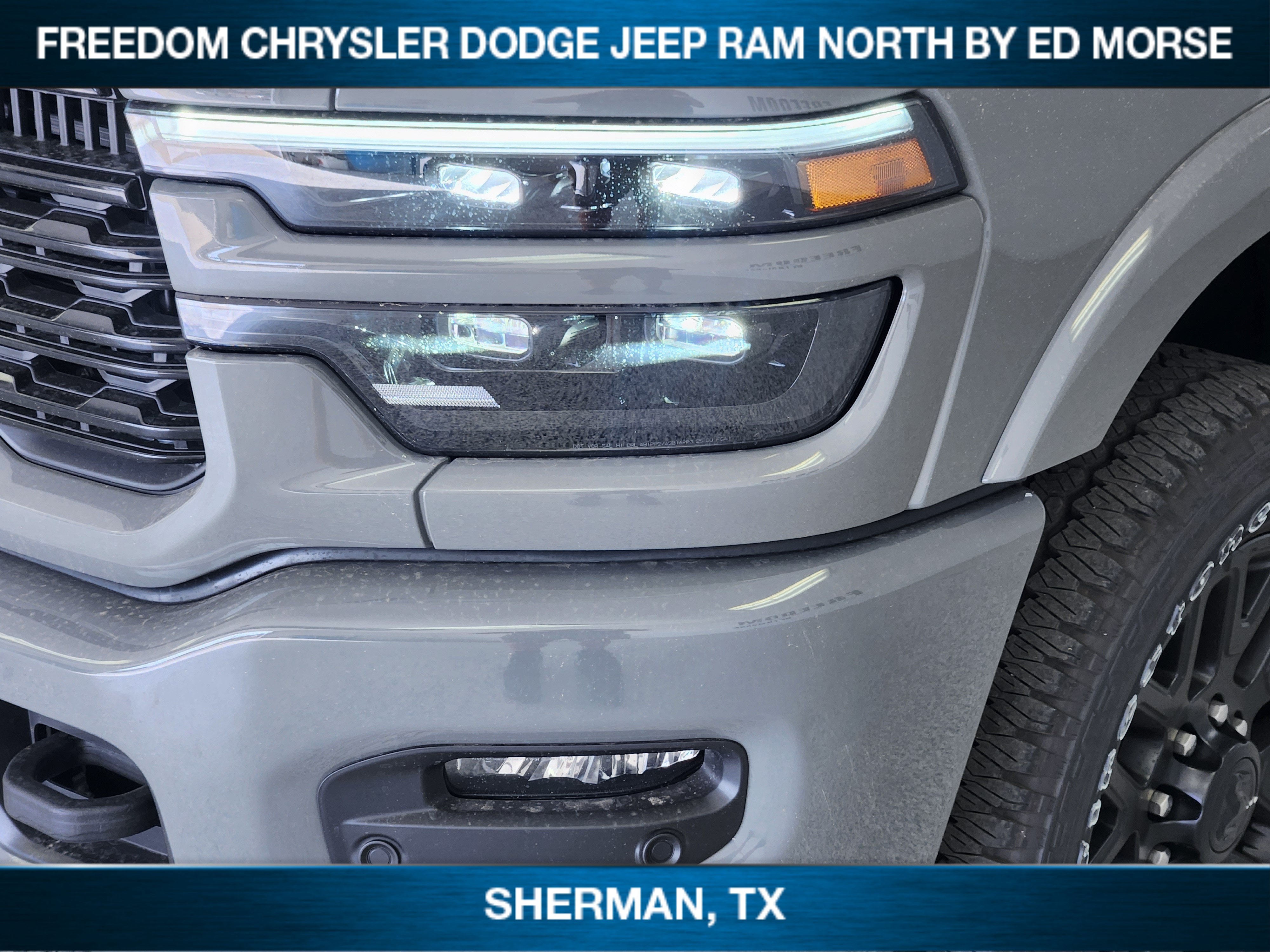 2026 RAM Ram 2500 RAM 2500 LIMITED CREW CAB 4X4 6'4' BOX