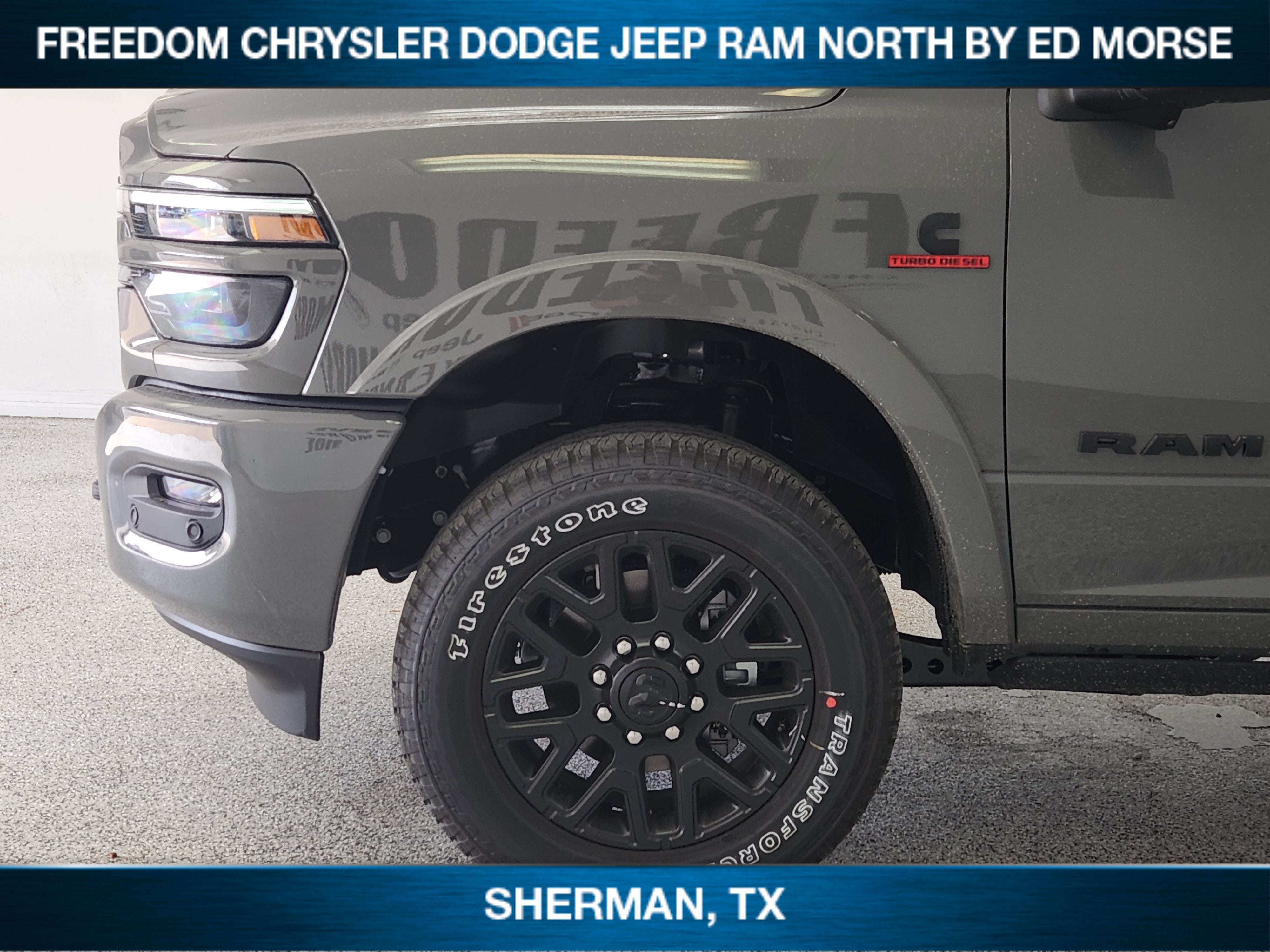 2026 RAM Ram 2500 RAM 2500 LIMITED CREW CAB 4X4 6'4' BOX