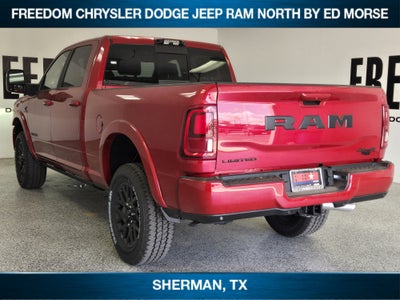 2026 RAM Ram 2500 RAM 2500 LIMITED CREW CAB 4X4 6'4' BOX