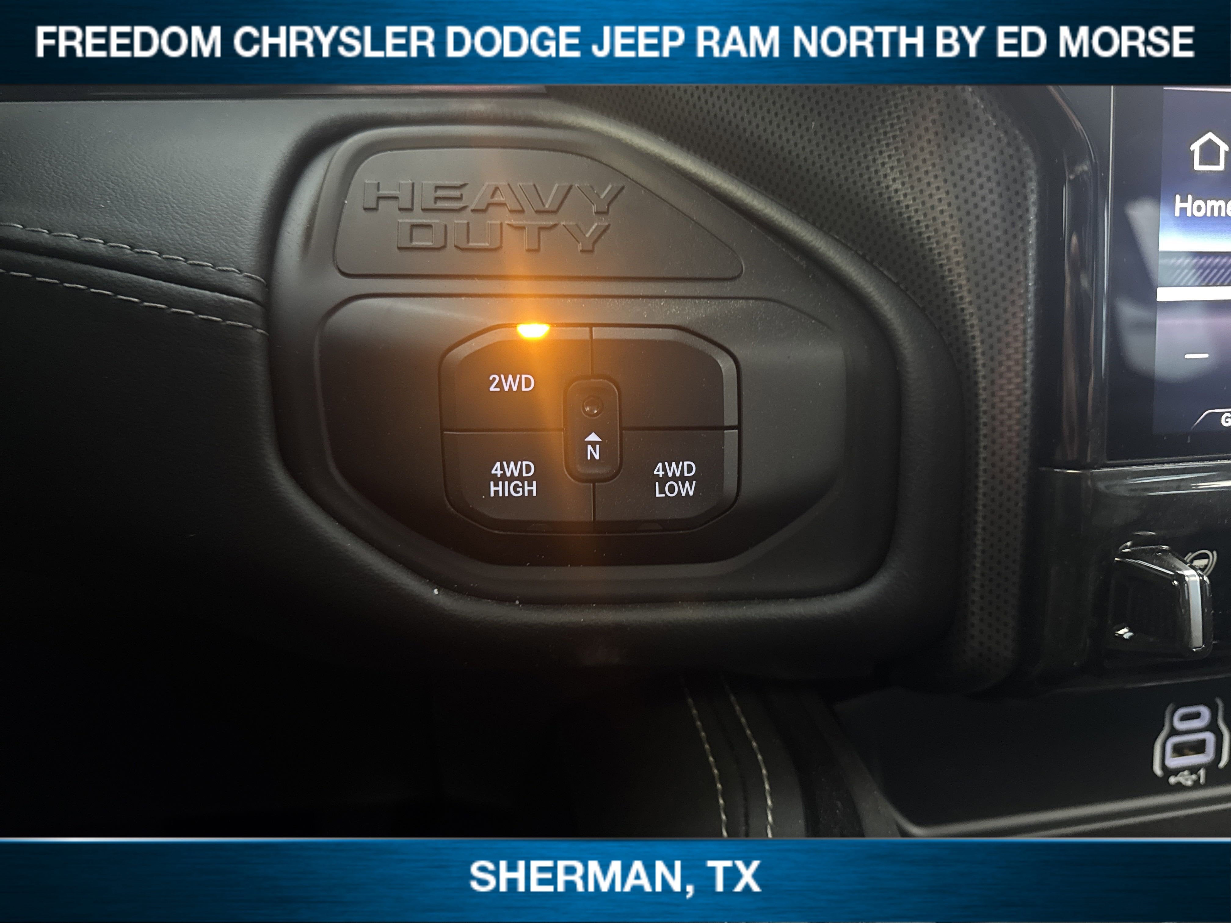 2025 RAM Ram 2500 RAM 2500 LIMITED CREW CAB 4X4 6'4' BOX