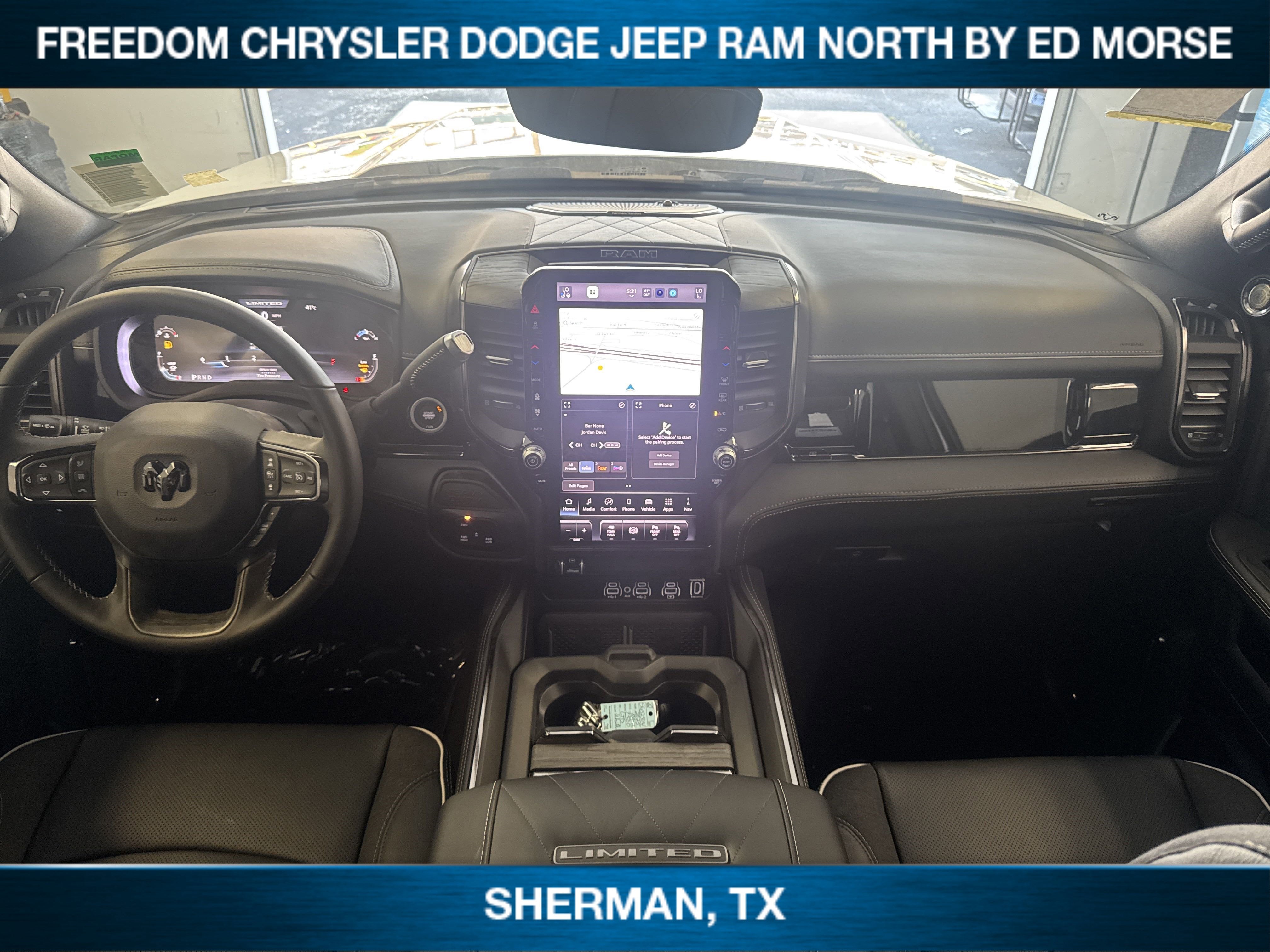 2025 RAM Ram 2500 RAM 2500 LIMITED CREW CAB 4X4 6'4' BOX