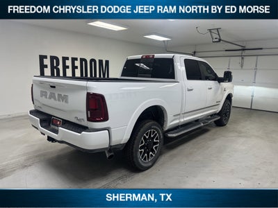 2025 RAM Ram 2500 RAM 2500 LIMITED CREW CAB 4X4 6'4' BOX