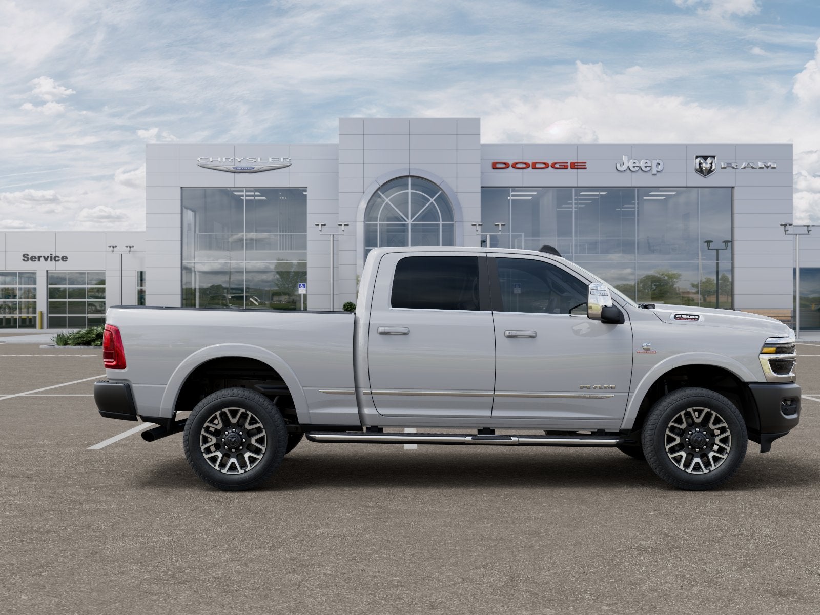 2025 RAM Ram 2500 RAM 2500 LIMITED CREW CAB 4X4 6'4' BOX