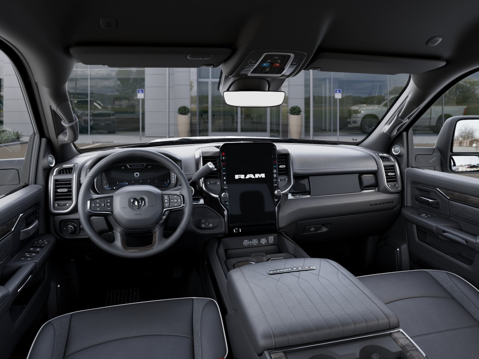 2025 RAM Ram 2500 RAM 2500 LIMITED CREW CAB 4X4 6'4' BOX
