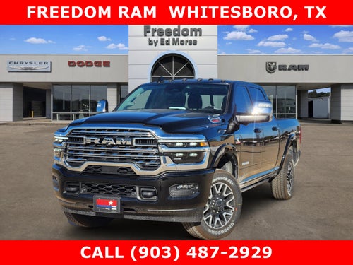 2026 RAM Ram 2500 RAM 2500 LIMITED LONGHORN CREW CAB 4X4 6'4' BOX