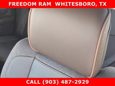 2026 RAM Ram 2500 RAM 2500 LIMITED LONGHORN CREW CAB 4X4 6'4' BOX