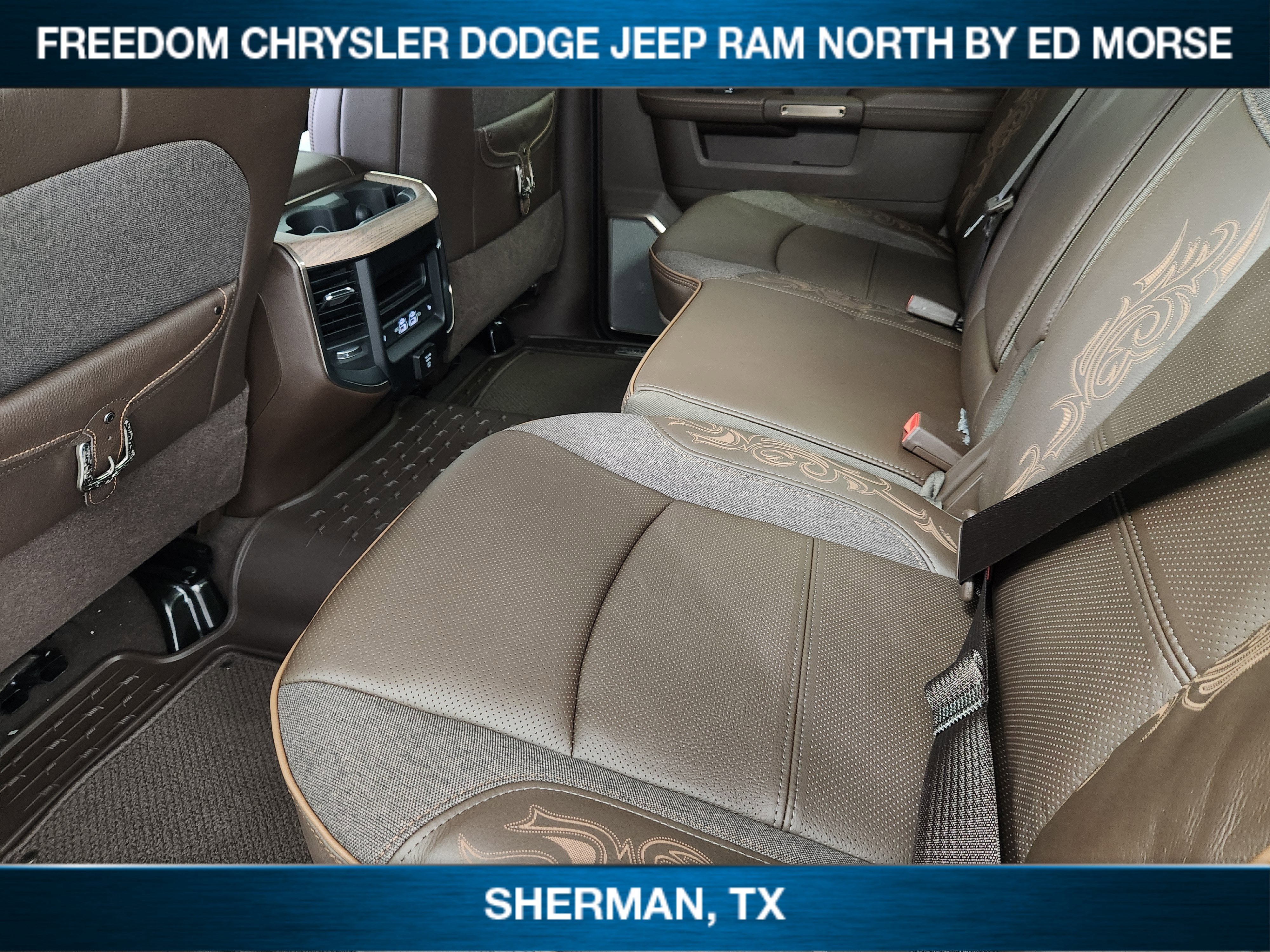 2026 RAM Ram 2500 RAM 2500 LIMITED LONGHORN CREW CAB 4X4 6'4' BOX