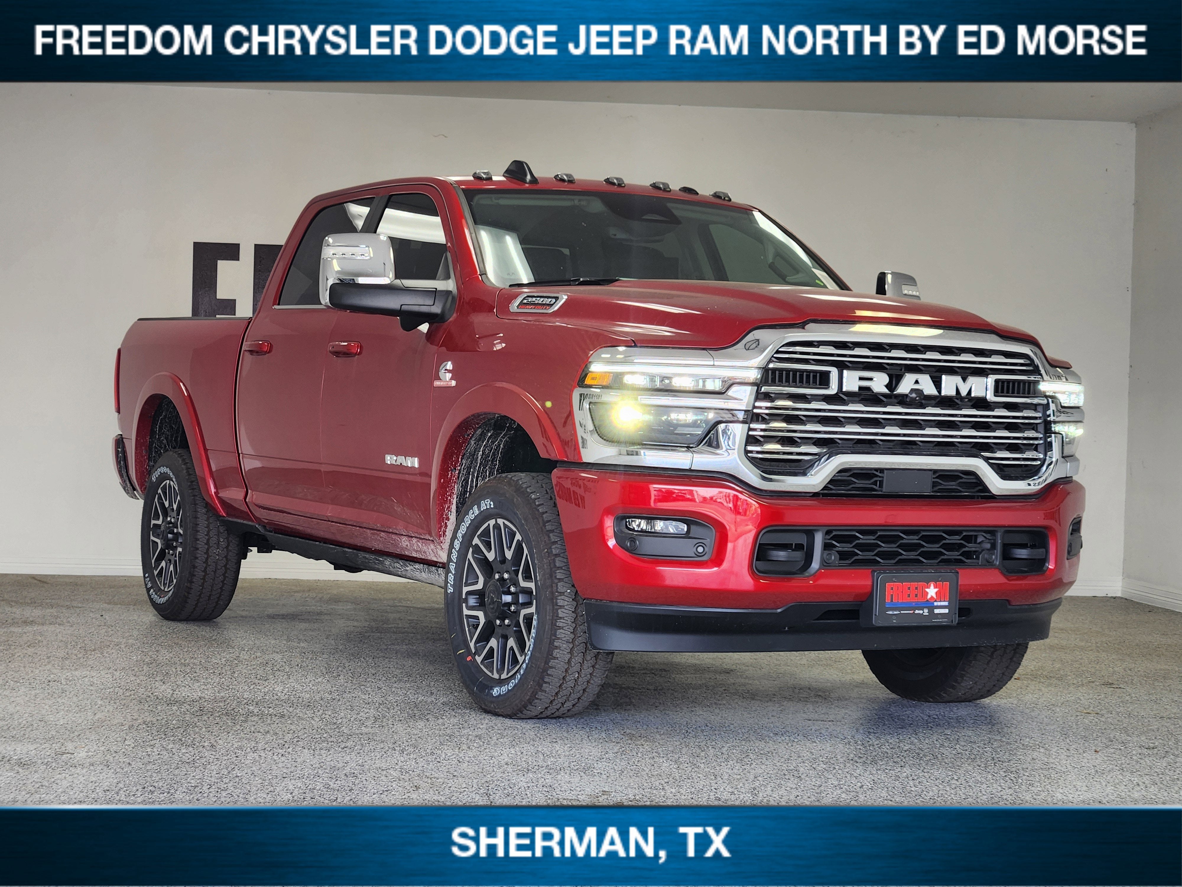 2026 RAM Ram 2500 RAM 2500 LIMITED LONGHORN CREW CAB 4X4 6'4' BOX