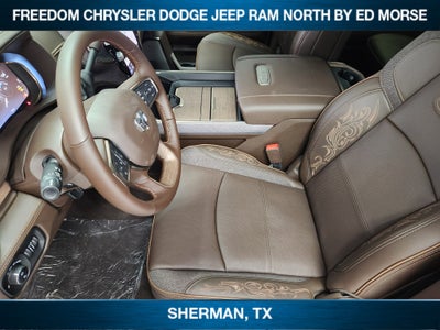 2026 RAM Ram 2500 RAM 2500 LIMITED LONGHORN CREW CAB 4X4 6'4' BOX