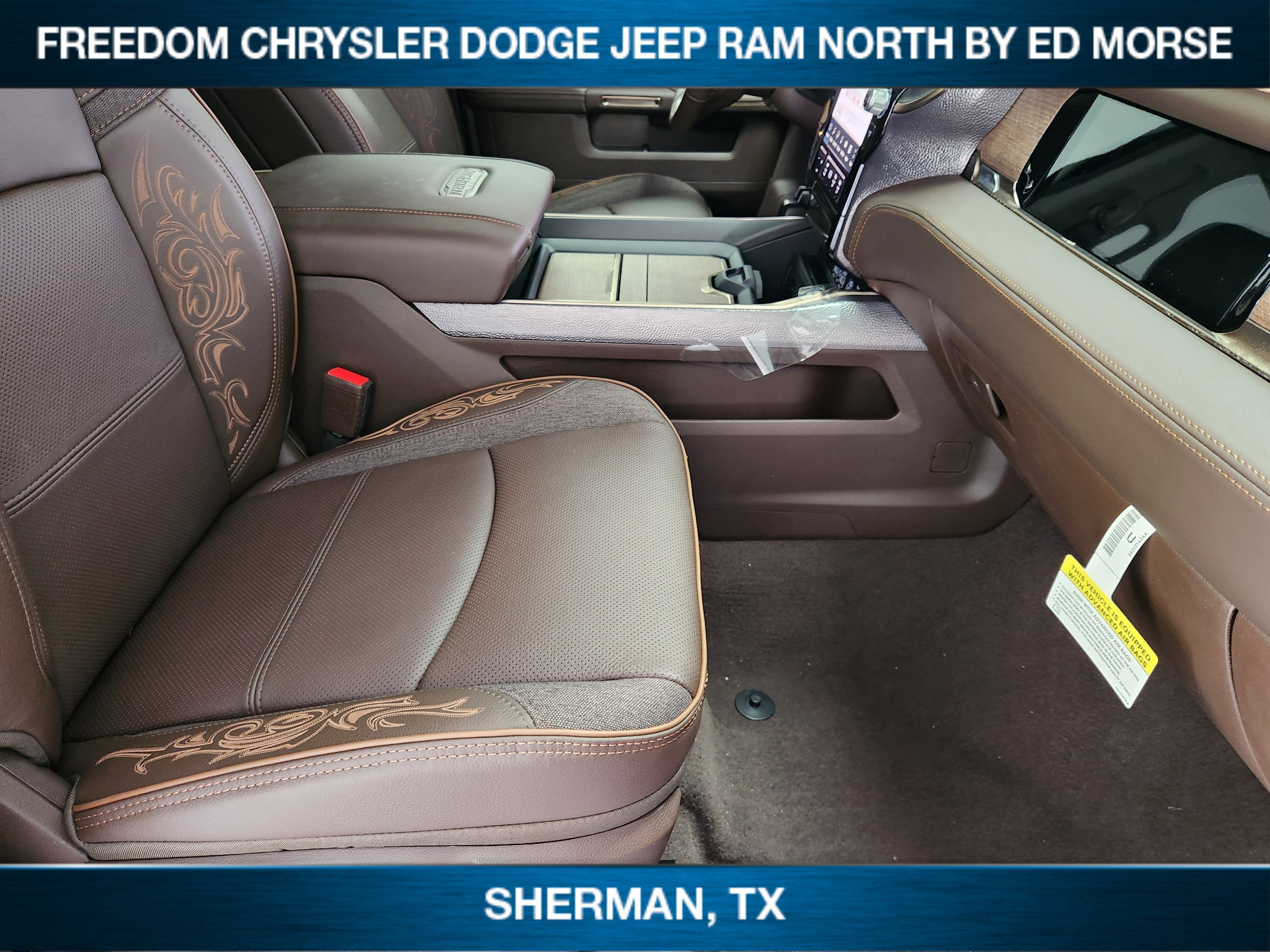 2026 RAM Ram 2500 RAM 2500 LIMITED LONGHORN CREW CAB 4X4 6'4' BOX