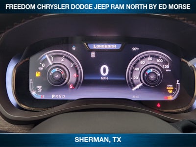 2026 RAM 2500 RAM 2500 LIMITED LONGHORN CREW CAB 4X4 6'4' BOX
