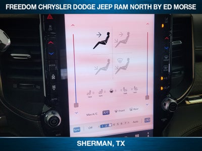2026 RAM 2500 RAM 2500 LIMITED LONGHORN CREW CAB 4X4 6'4' BOX