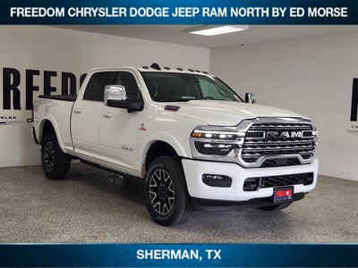 2026 RAM 2500 RAM 2500 LIMITED LONGHORN CREW CAB 4X4 6'4' BOX
