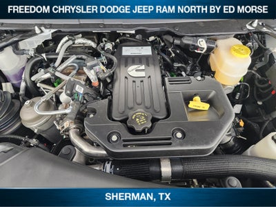 2026 RAM 2500 RAM 2500 LIMITED LONGHORN CREW CAB 4X4 6'4' BOX