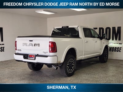 2026 RAM 2500 RAM 2500 LIMITED LONGHORN CREW CAB 4X4 6'4' BOX