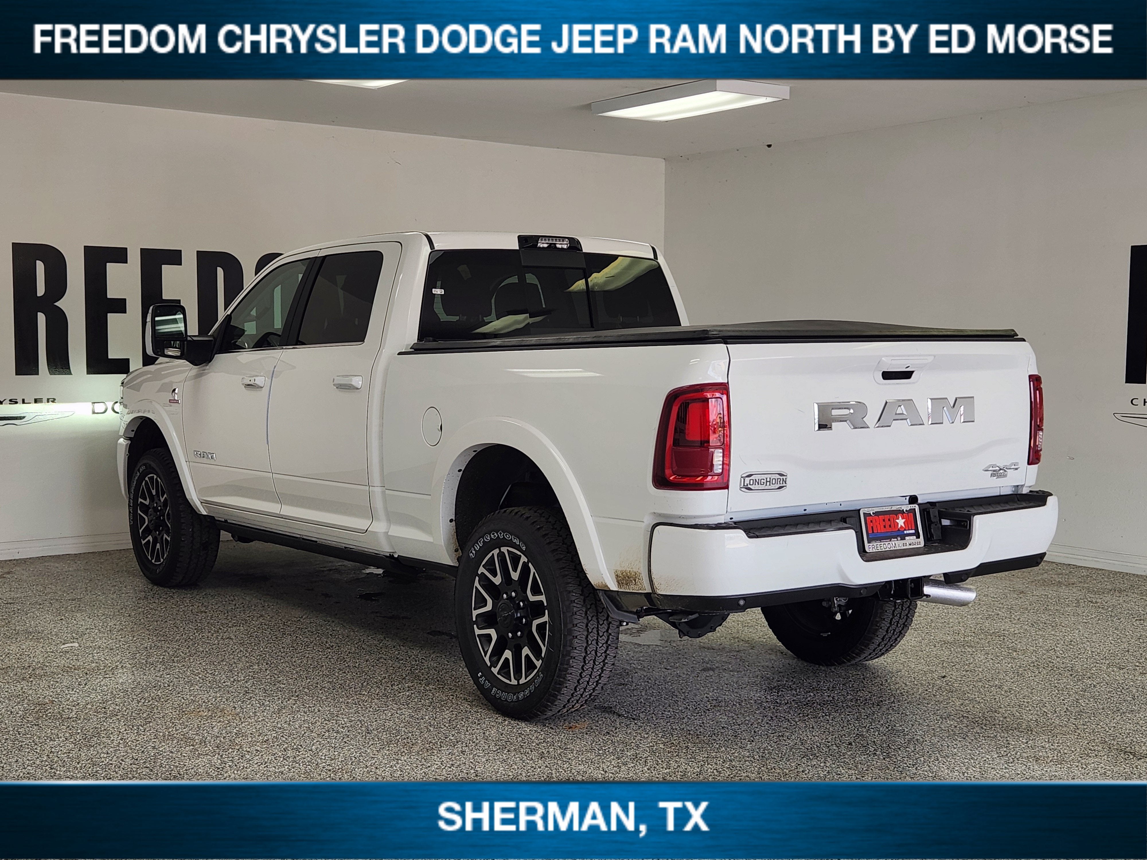 2026 RAM 2500 RAM 2500 LIMITED LONGHORN CREW CAB 4X4 6'4' BOX