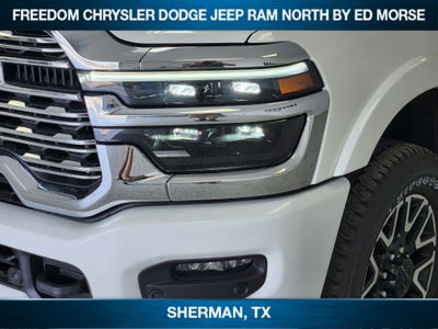2026 RAM 2500 RAM 2500 LIMITED LONGHORN CREW CAB 4X4 6'4' BOX