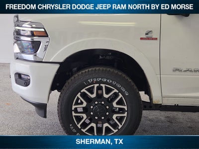 2026 RAM 2500 RAM 2500 LIMITED LONGHORN CREW CAB 4X4 6'4' BOX