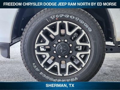 2026 RAM 2500 RAM 2500 LIMITED LONGHORN CREW CAB 4X4 6'4' BOX