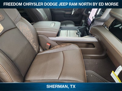 2026 RAM 2500 RAM 2500 LIMITED LONGHORN CREW CAB 4X4 6'4' BOX