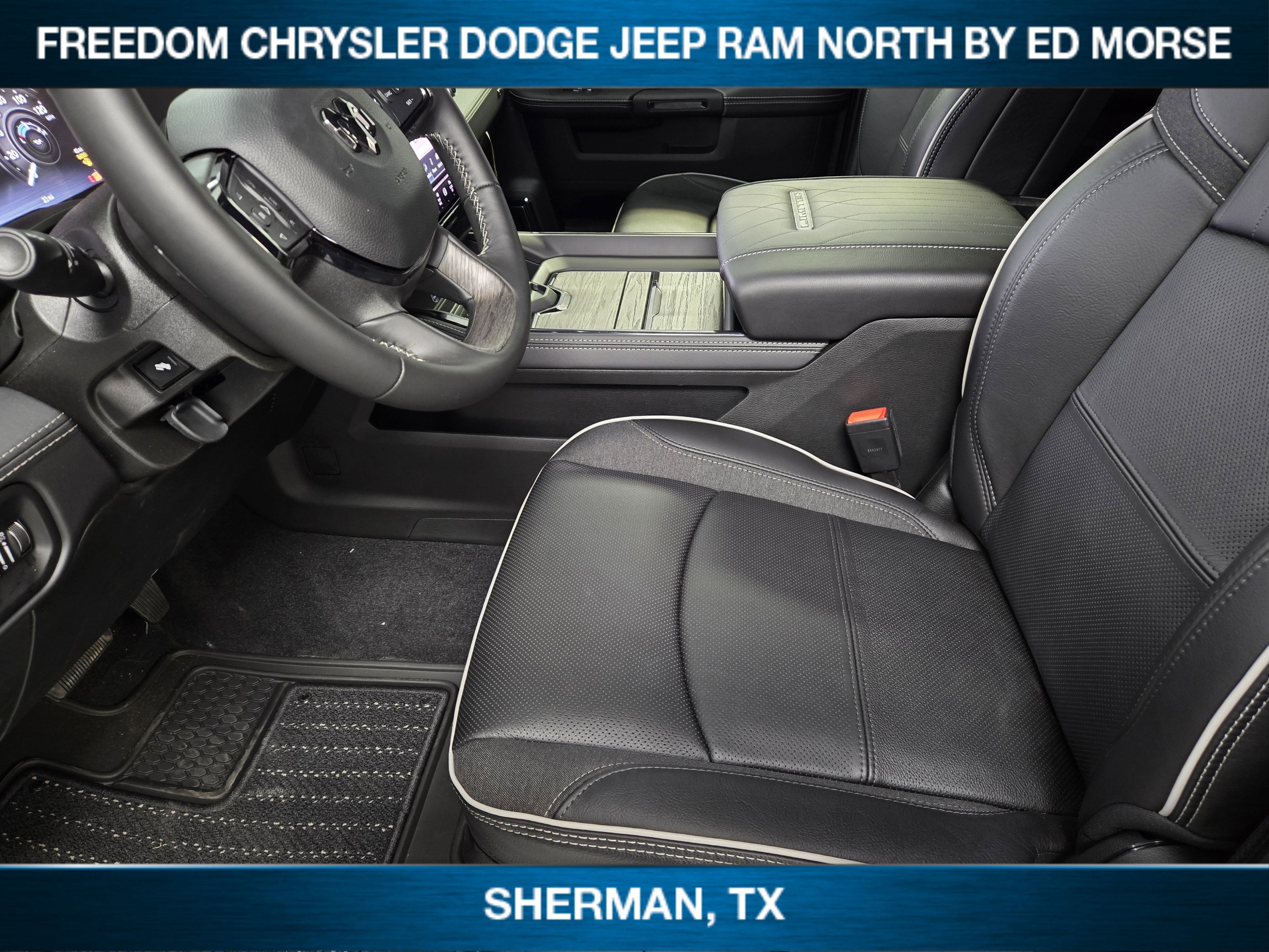 2026 RAM Ram 2500 RAM 2500 LIMITED CREW CAB 4X4 6'4' BOX