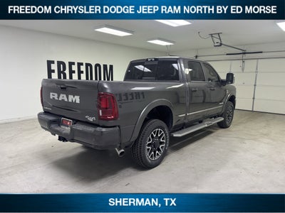2025 RAM Ram 2500 RAM 2500 LIMITED CREW CAB 4X4 6'4' BOX