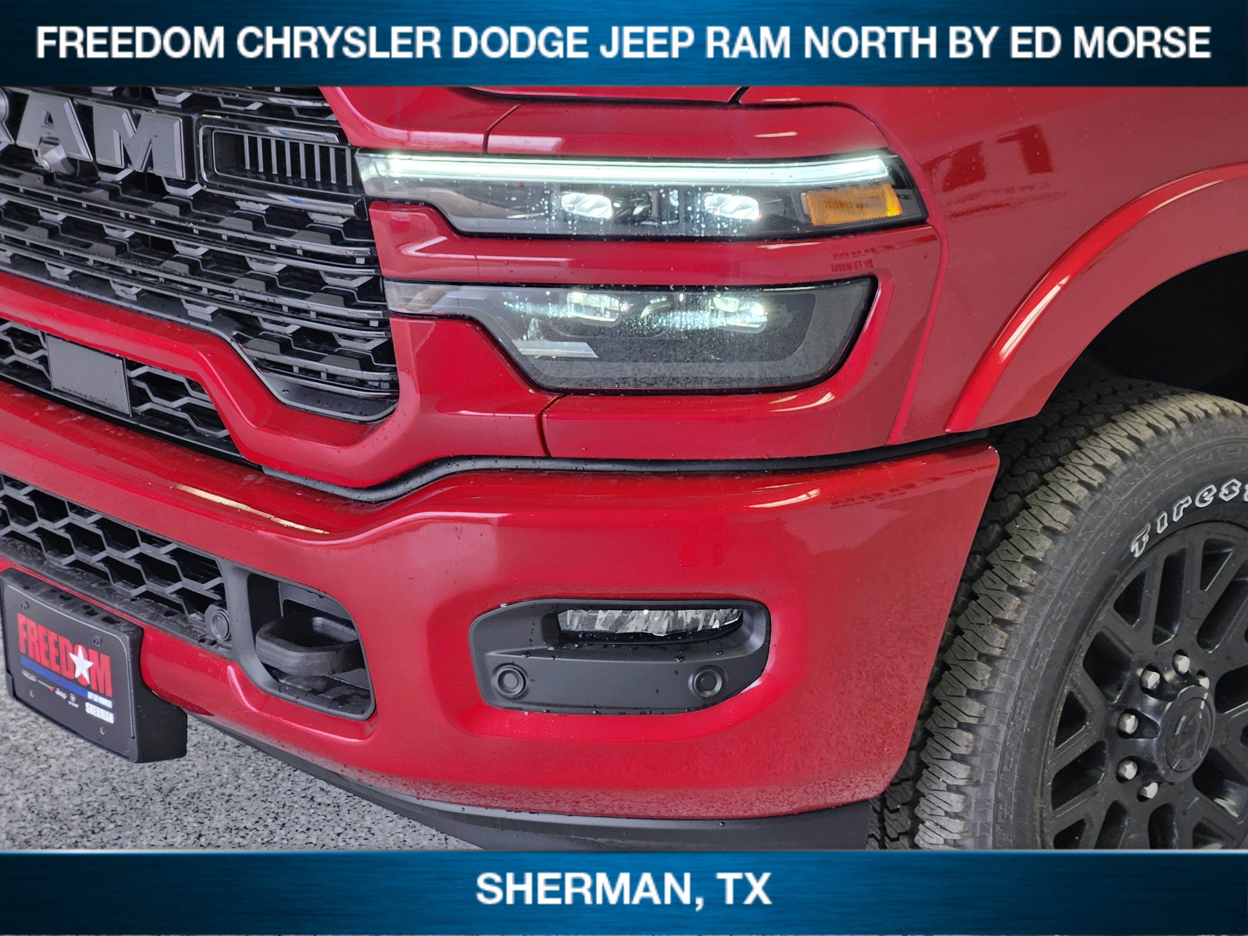 2026 RAM Ram 2500 RAM 2500 LIMITED MEGA CAB 4X4 6'4' BOX