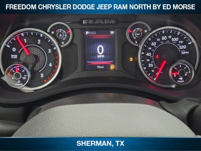 2026 RAM Ram 3500 RAM 3500 TRADESMAN REGULAR CAB 4X4 8' BOX