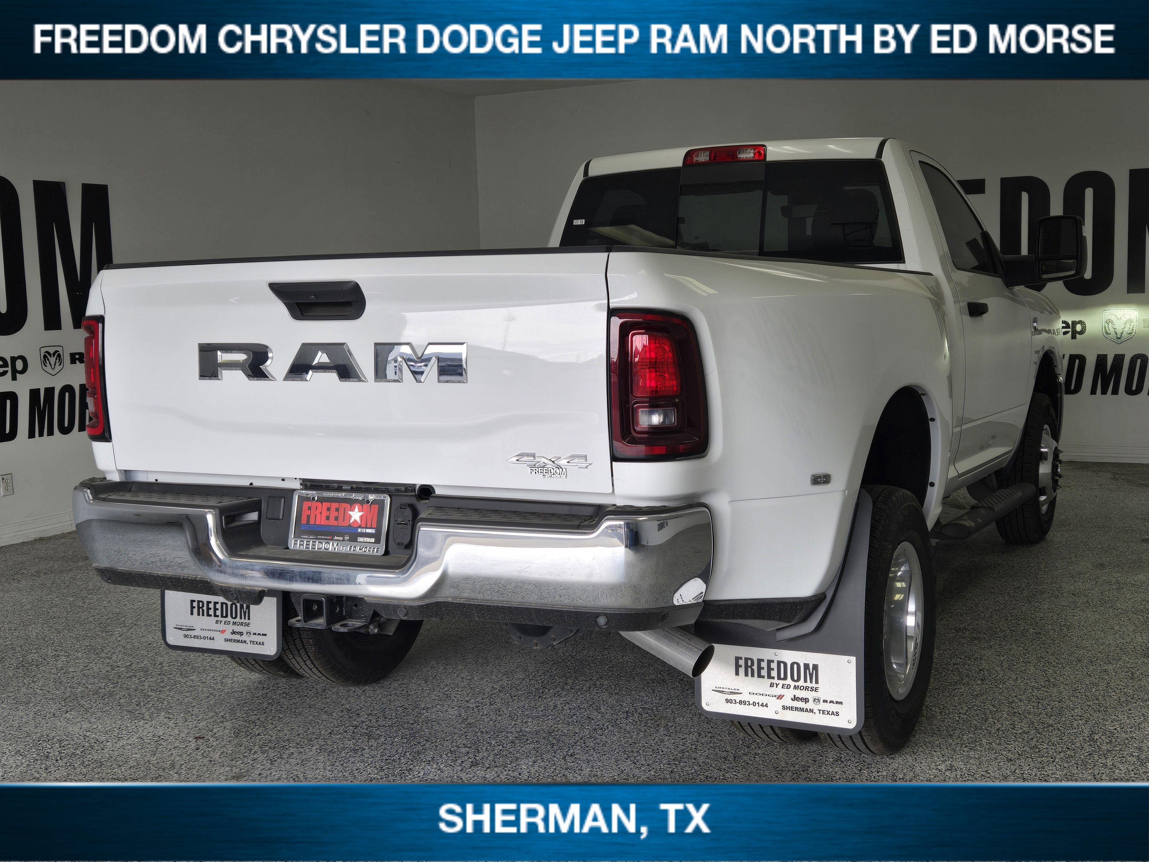 2026 RAM Ram 3500 RAM 3500 TRADESMAN REGULAR CAB 4X4 8' BOX