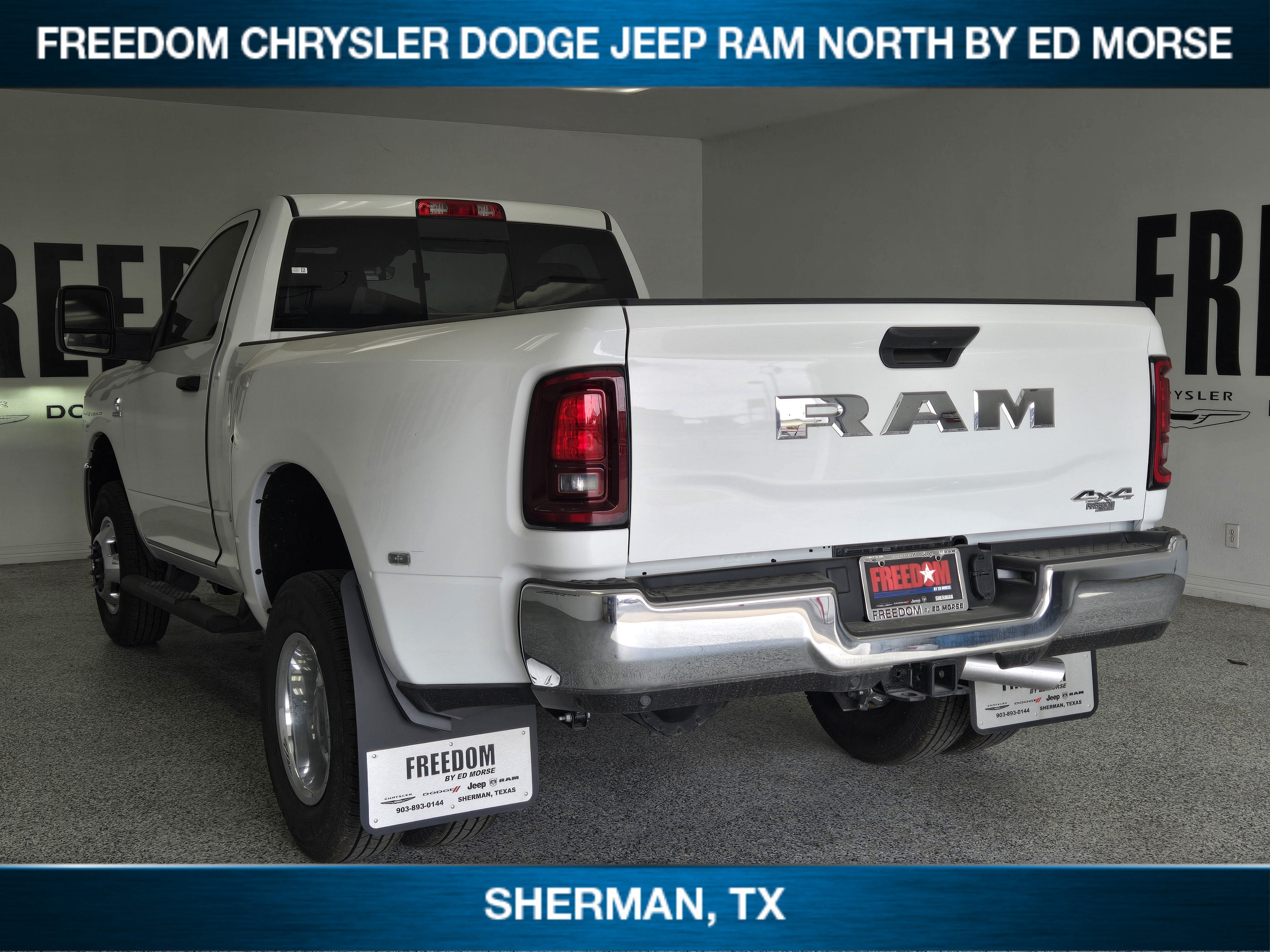 2026 RAM Ram 3500 RAM 3500 TRADESMAN REGULAR CAB 4X4 8' BOX