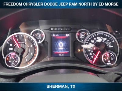 2026 RAM Ram 3500 RAM 3500 TRADESMAN CREW CAB 4X4 8' BOX