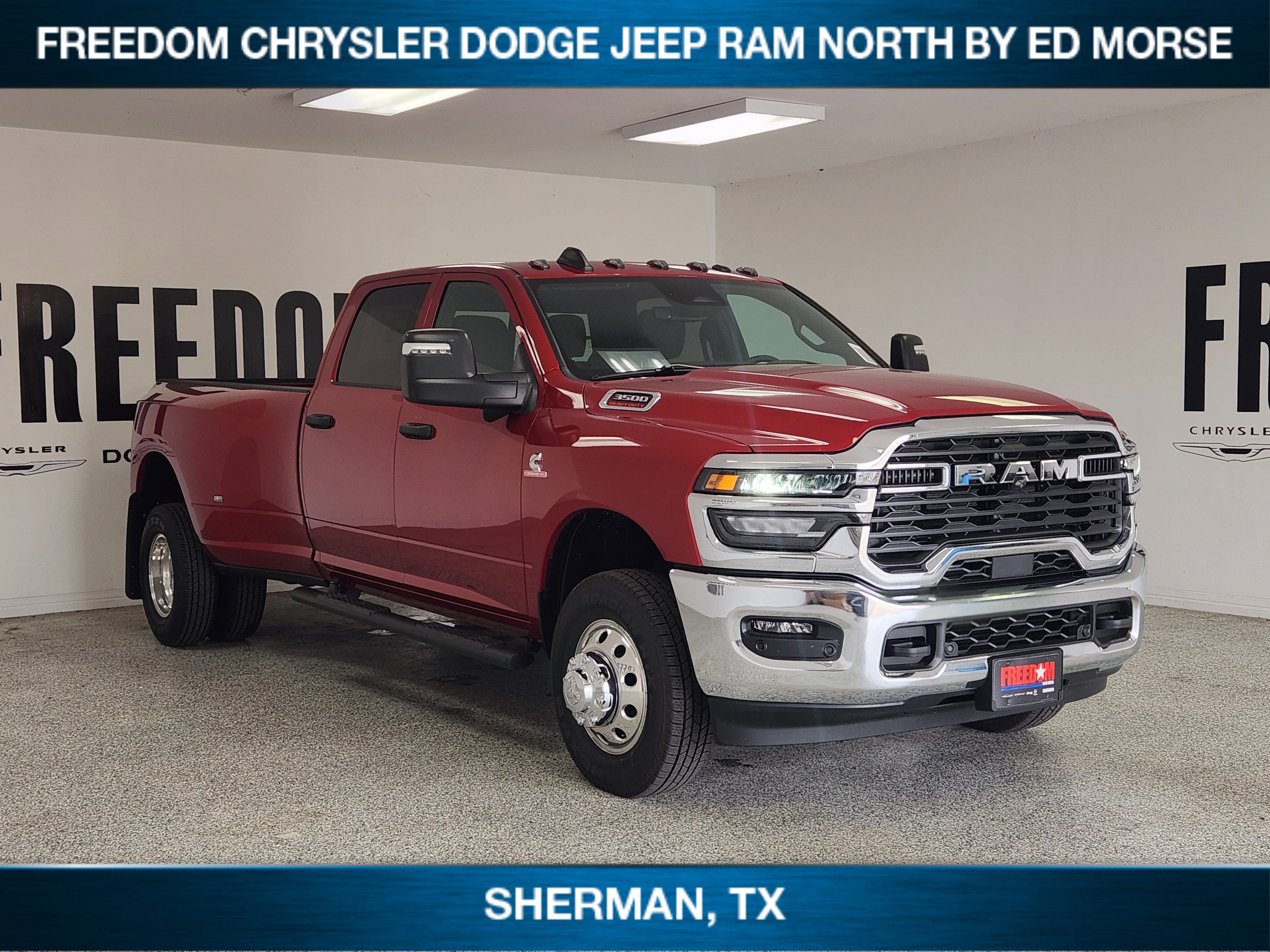 2026 RAM Ram 3500 RAM 3500 TRADESMAN CREW CAB 4X4 8' BOX