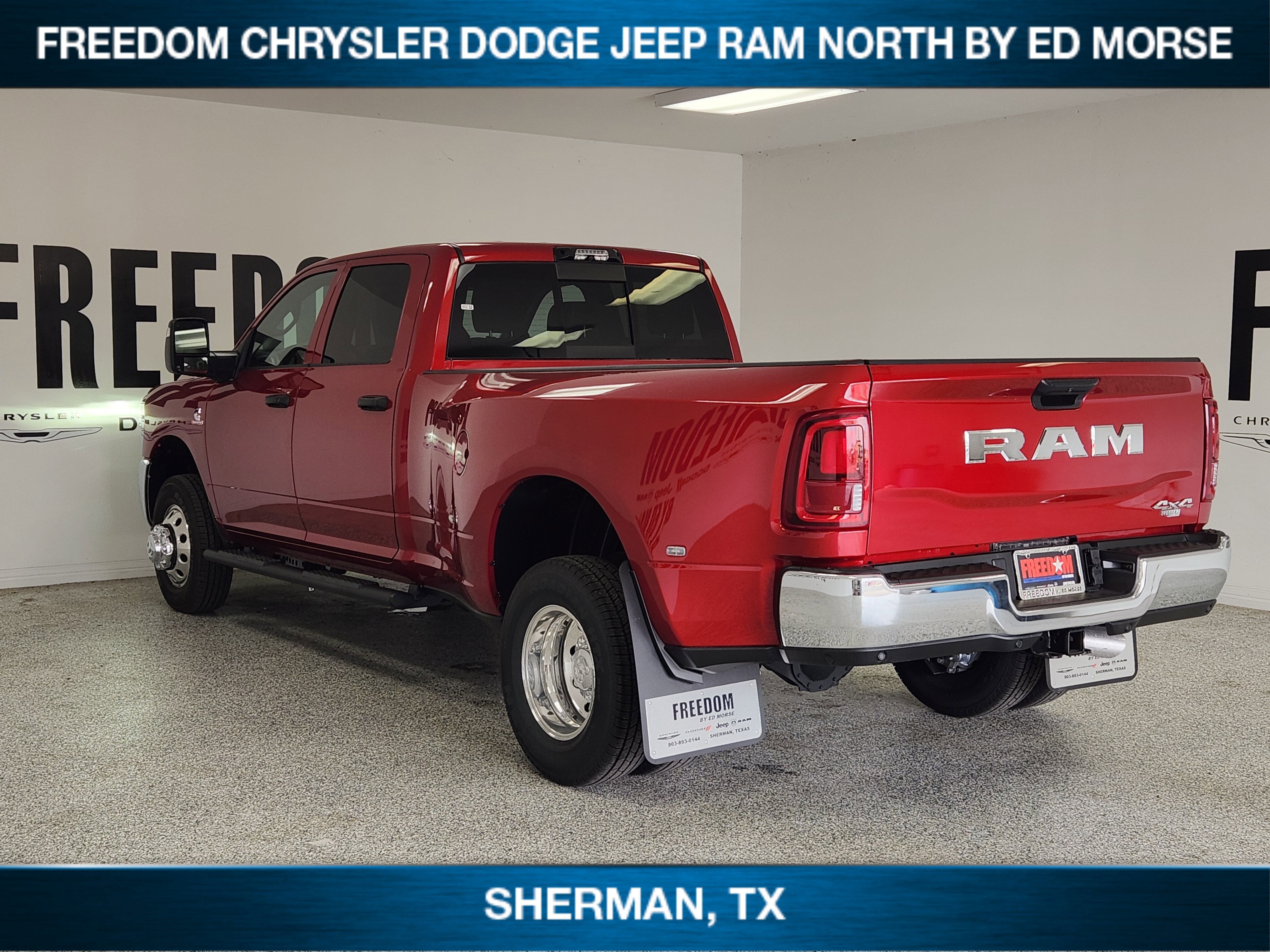 2026 RAM Ram 3500 RAM 3500 TRADESMAN CREW CAB 4X4 8' BOX