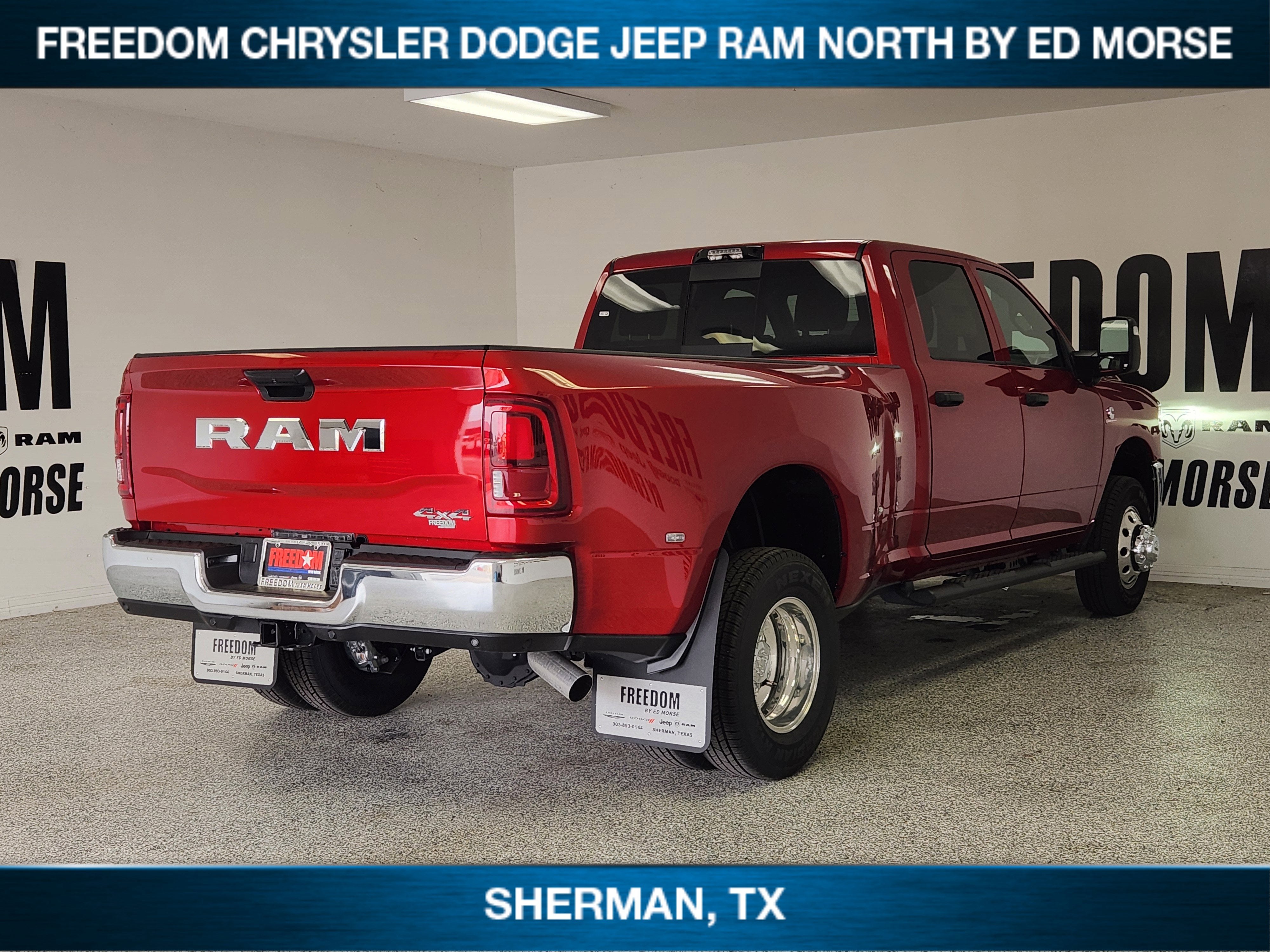 2026 RAM Ram 3500 RAM 3500 TRADESMAN CREW CAB 4X4 8' BOX