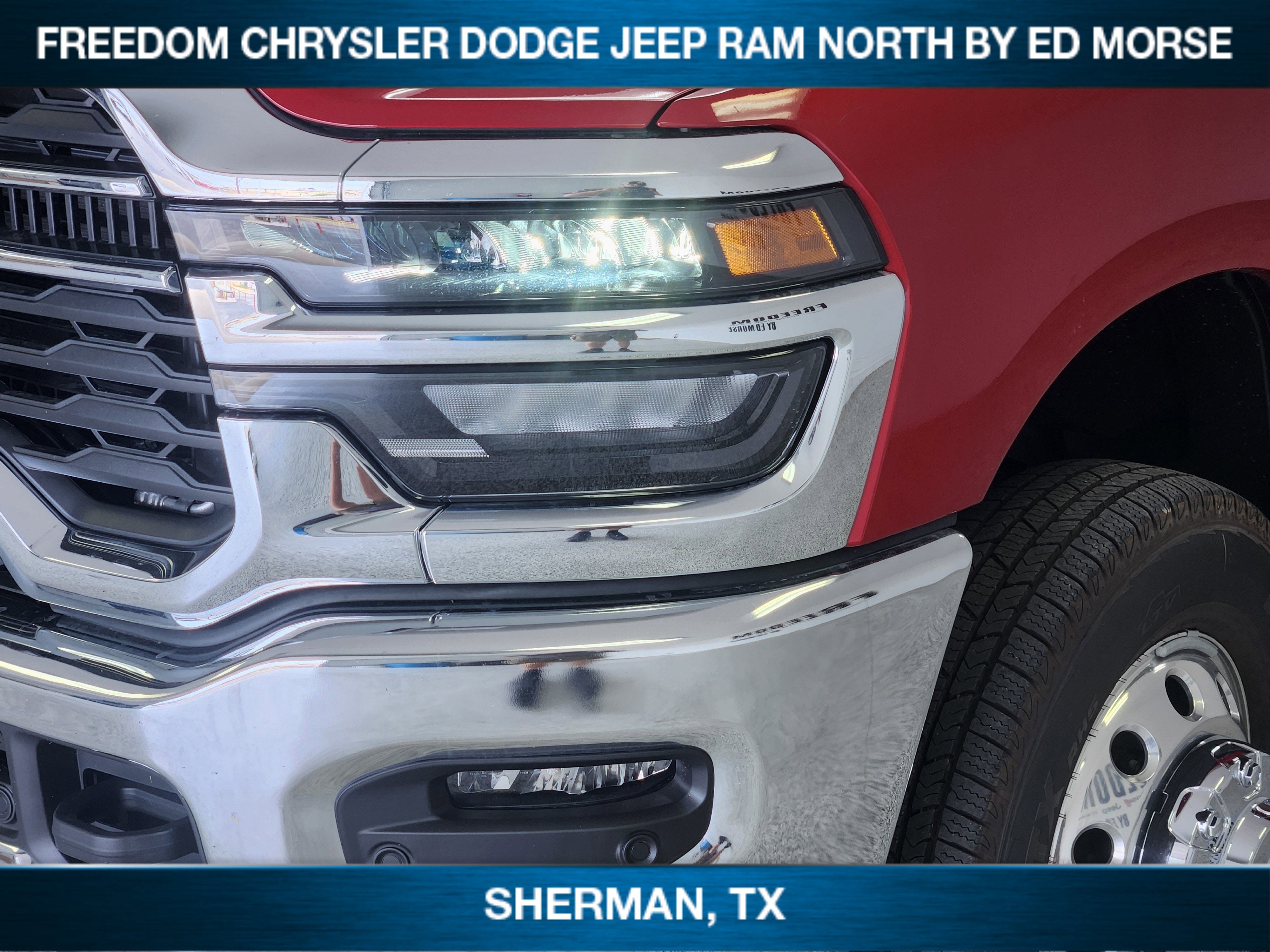 2026 RAM Ram 3500 RAM 3500 TRADESMAN CREW CAB 4X4 8' BOX