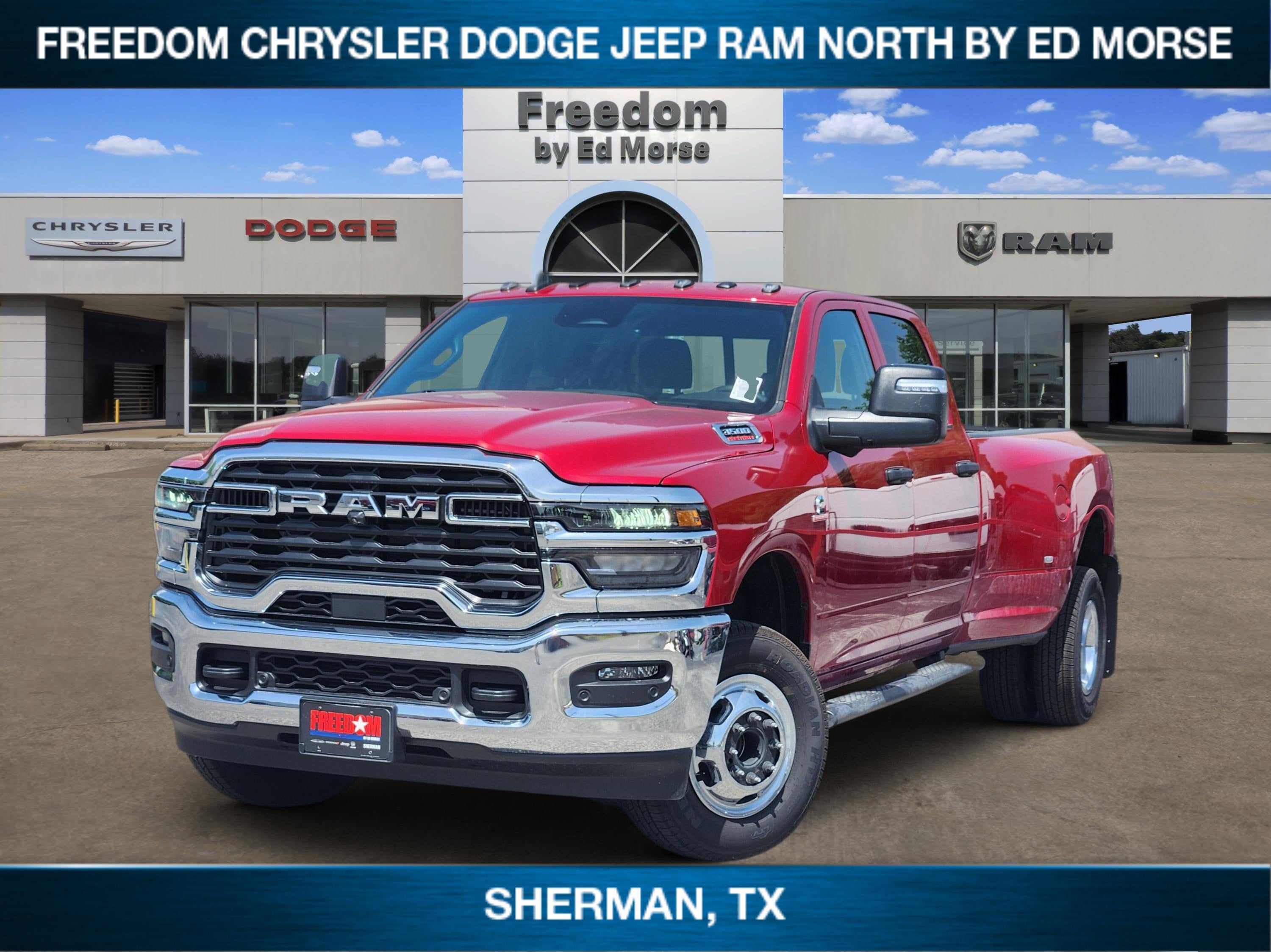 2026 RAM Ram 3500 RAM 3500 TRADESMAN CREW CAB 4X4 8' BOX