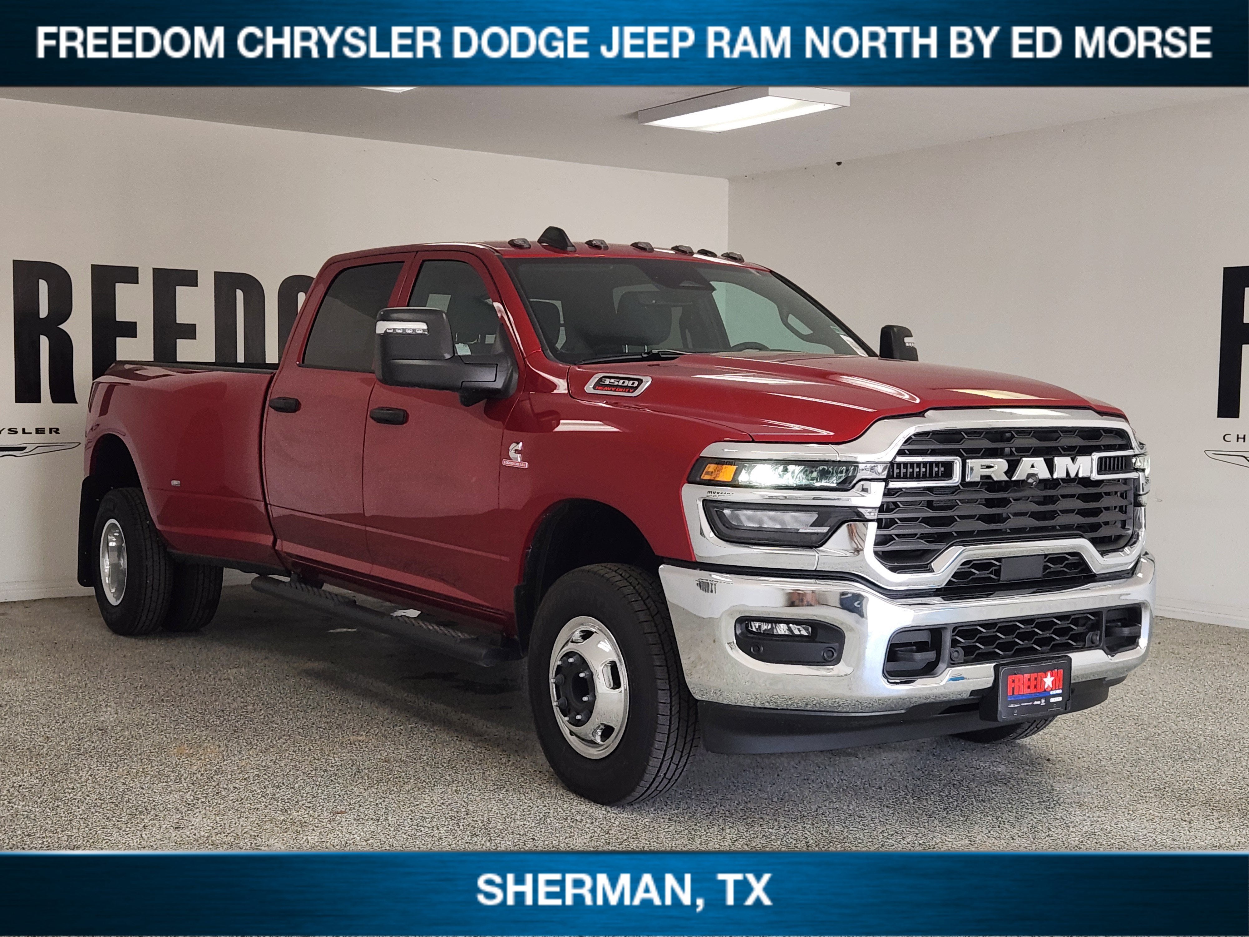 2026 RAM Ram 3500 RAM 3500 TRADESMAN CREW CAB 4X4 8' BOX