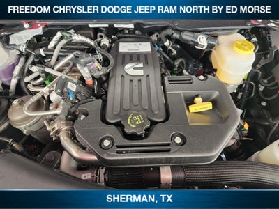 2026 RAM 3500 RAM 3500 TRADESMAN CREW CAB 4X4 8' BOX