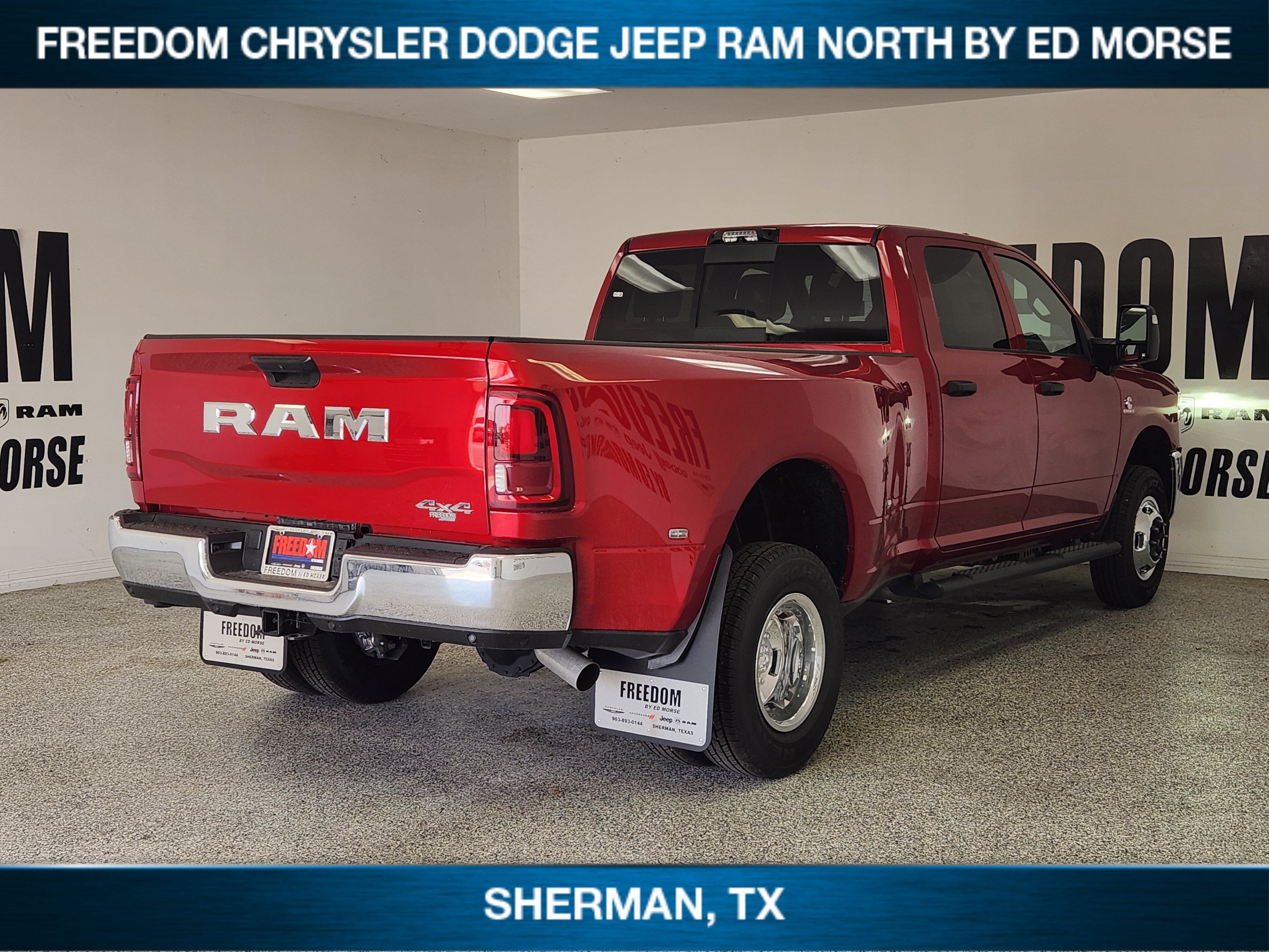 2026 RAM Ram 3500 RAM 3500 TRADESMAN CREW CAB 4X4 8' BOX