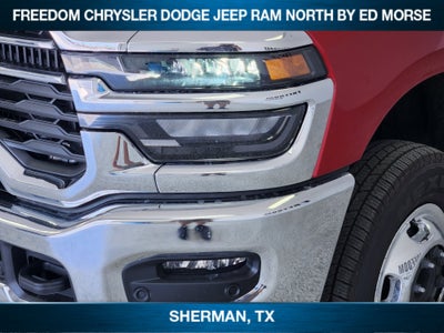 2026 RAM 3500 RAM 3500 TRADESMAN CREW CAB 4X4 8' BOX