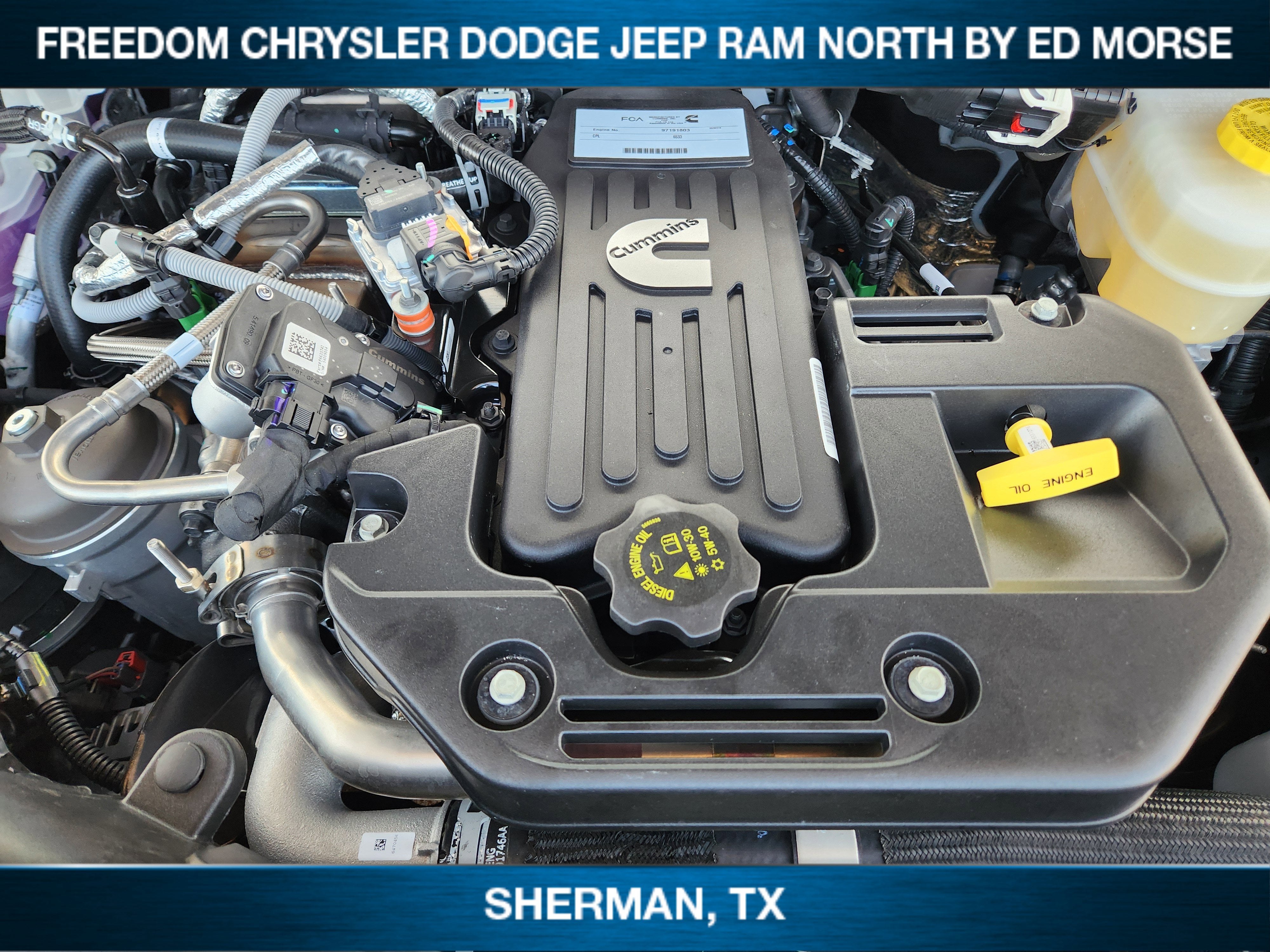 2026 RAM Ram 3500 RAM 3500 TRADESMAN CREW CAB 4X4 8' BOX