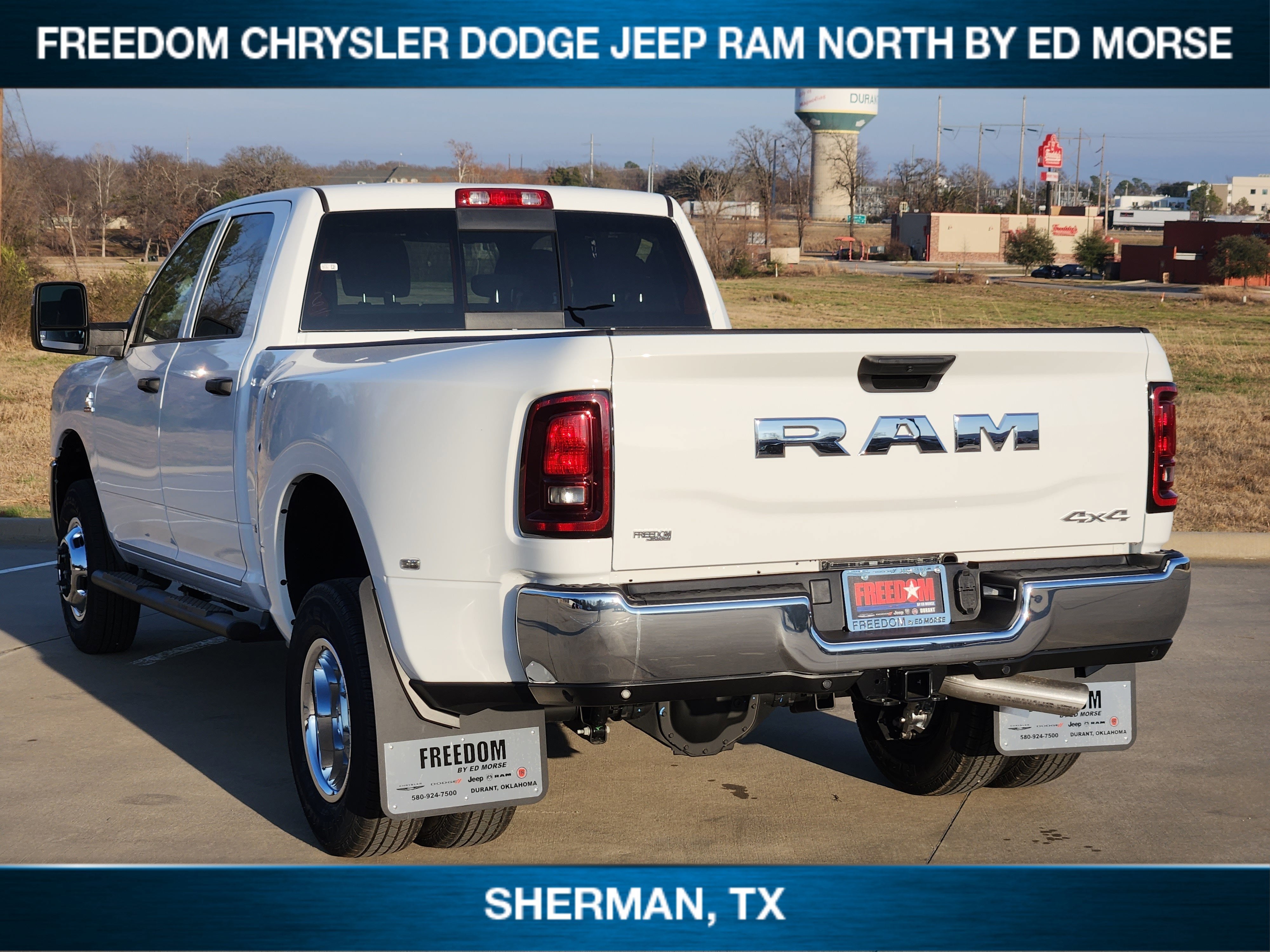 2026 RAM Ram 3500 RAM 3500 TRADESMAN CREW CAB 4X4 8' BOX