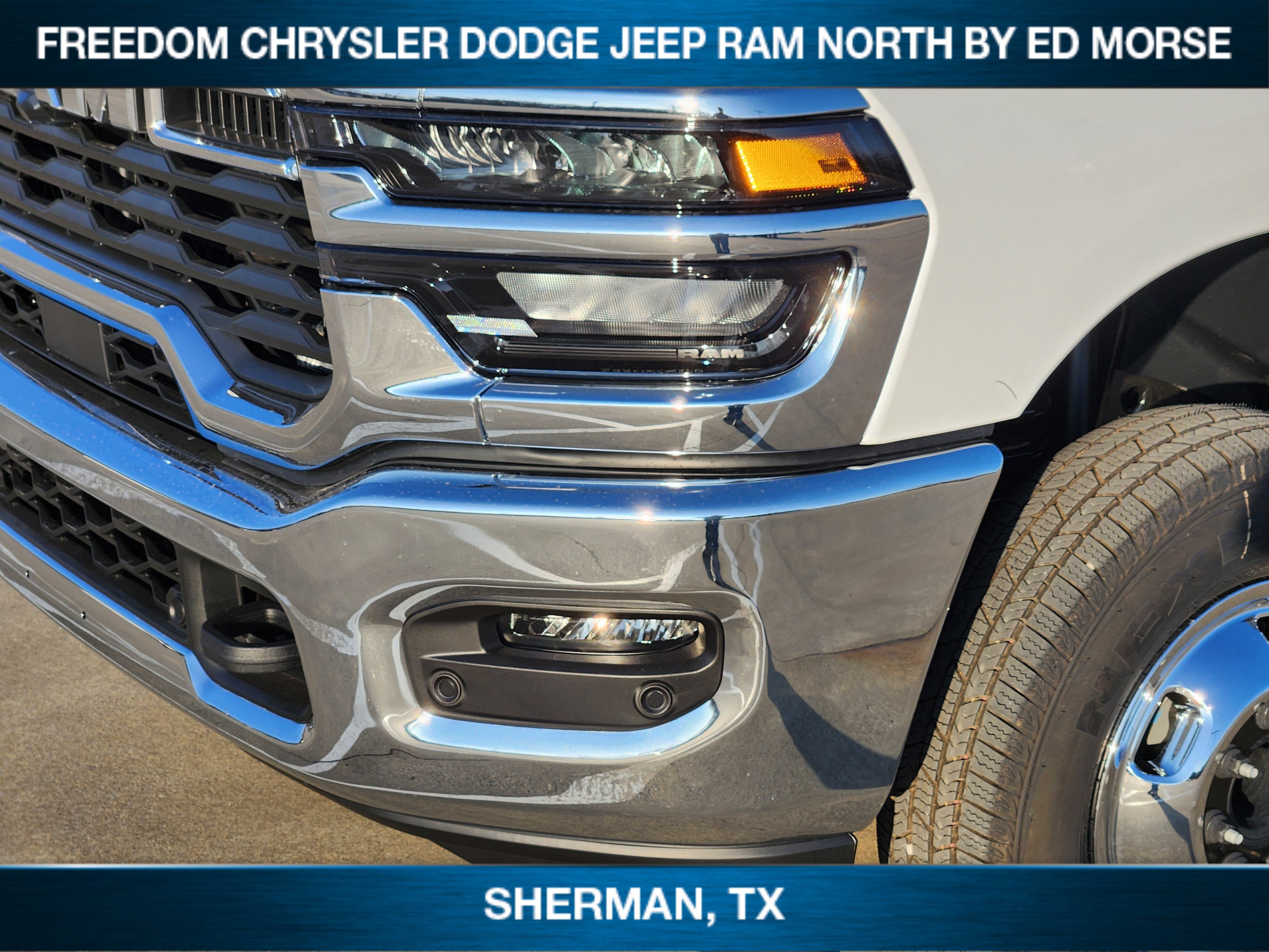 2026 RAM Ram 3500 RAM 3500 TRADESMAN CREW CAB 4X4 8' BOX