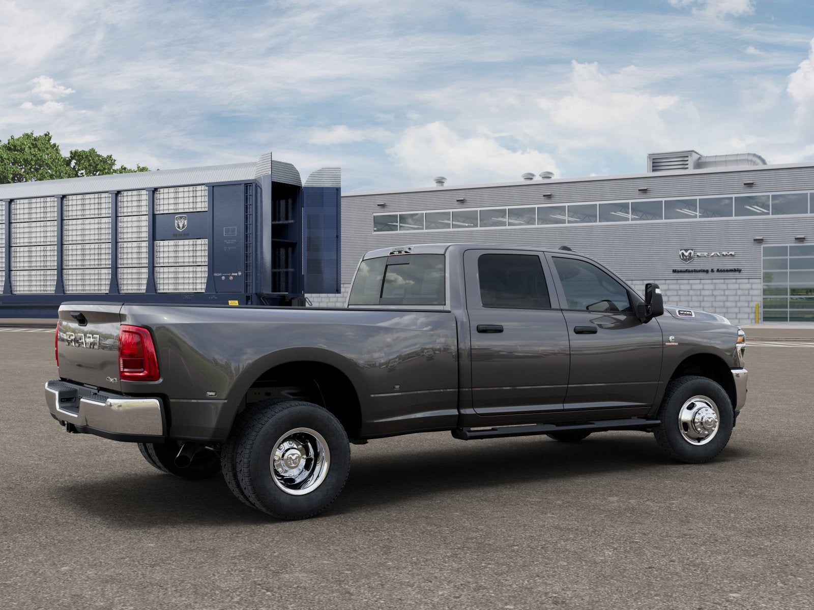 2026 RAM Ram 3500 RAM 3500 TRADESMAN CREW CAB 4X4 8' BOX