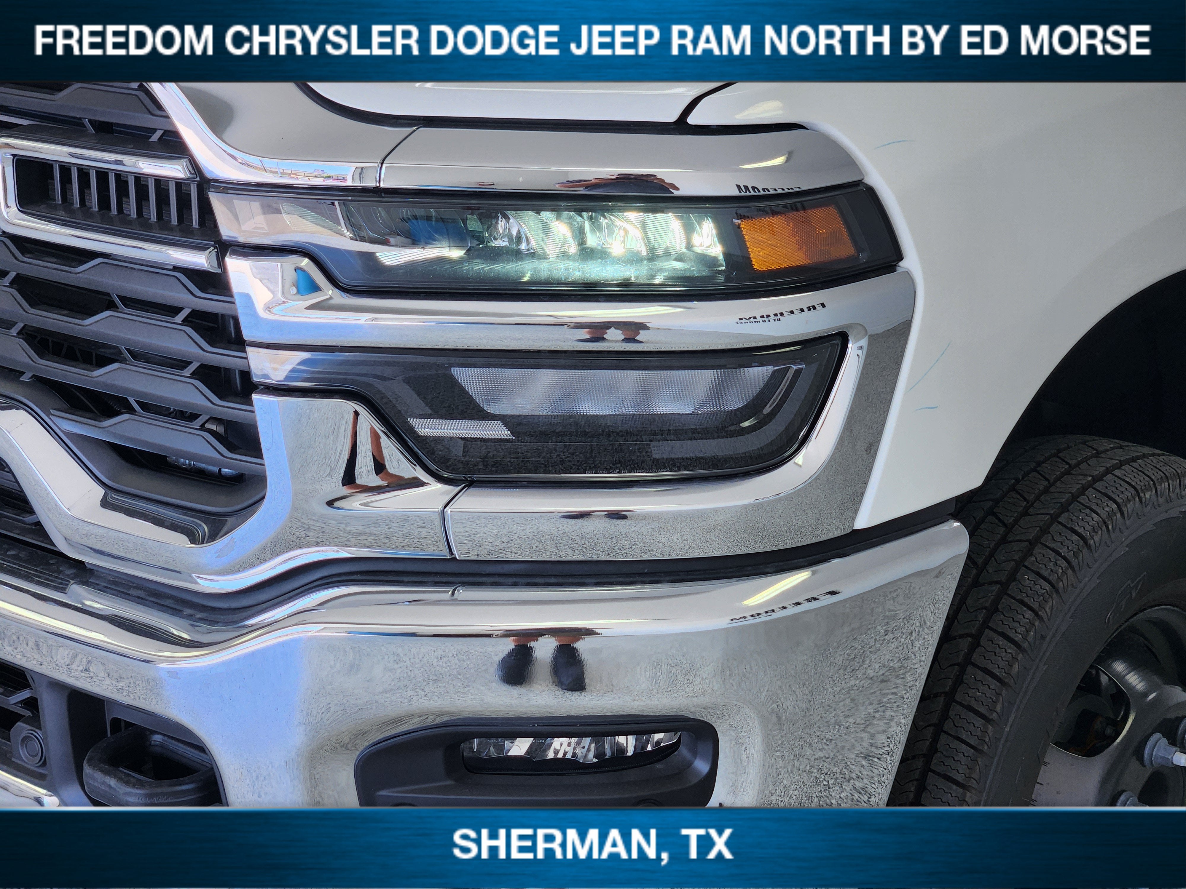 2026 RAM Ram 3500 RAM 3500 TRADESMAN CREW CAB 4X4 8' BOX
