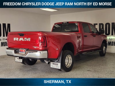 2026 RAM 3500 RAM 3500 TRADESMAN CREW CAB 4X4 8' BOX