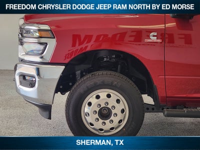 2026 RAM 3500 RAM 3500 TRADESMAN CREW CAB 4X4 8' BOX