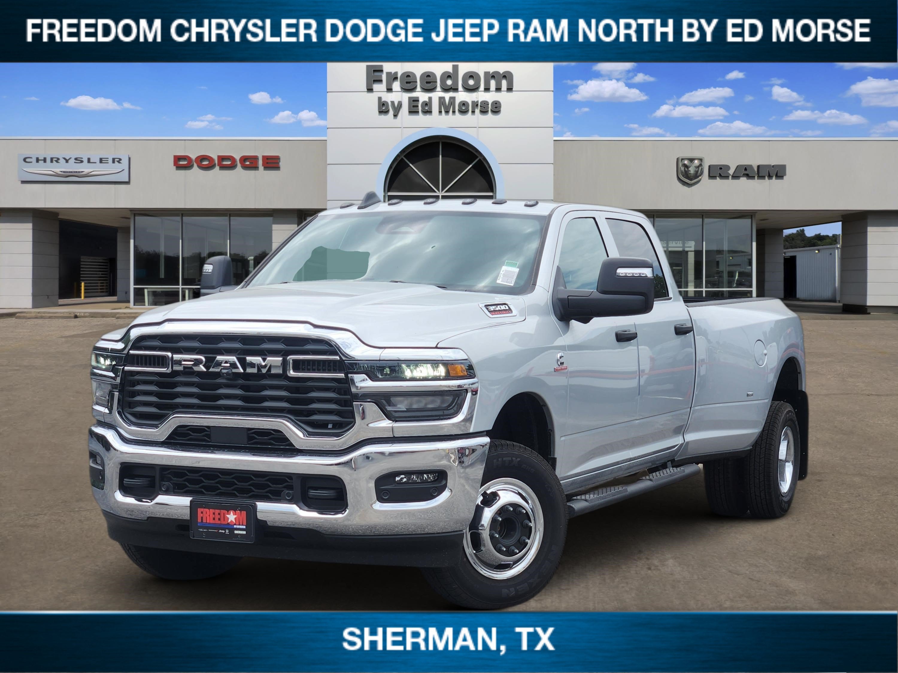 2026 RAM Ram 3500 RAM 3500 TRADESMAN CREW CAB 4X4 8' BOX