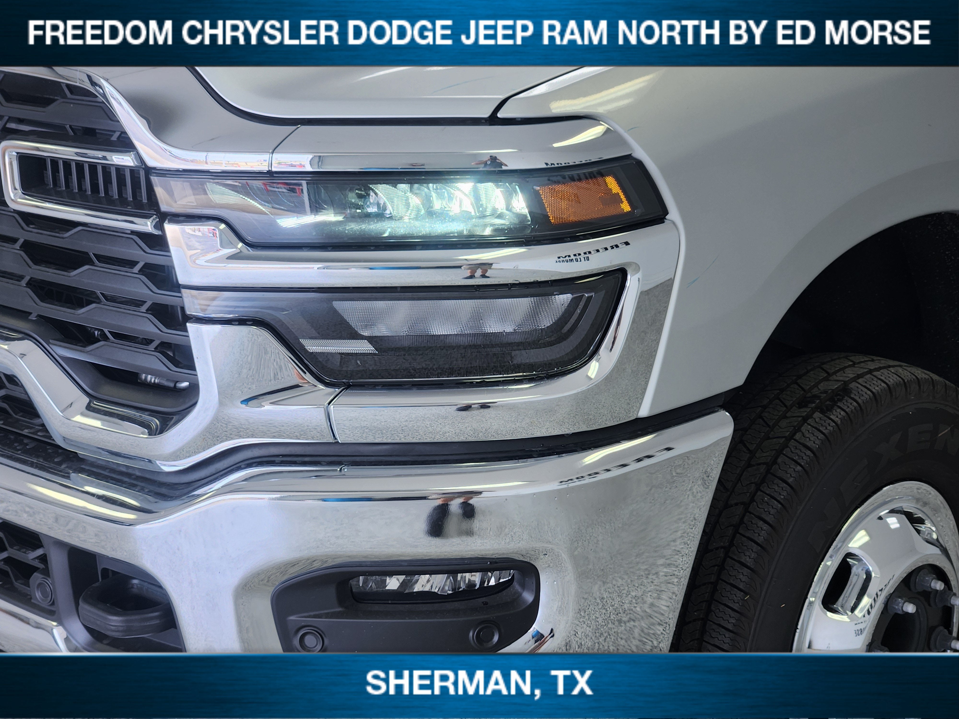 2026 RAM Ram 3500 RAM 3500 TRADESMAN CREW CAB 4X4 8' BOX