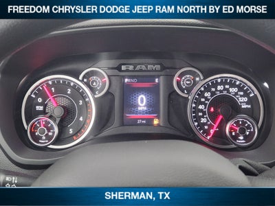 2026 RAM 3500 RAM 3500 TRADESMAN CREW CAB 4X4 8' BOX